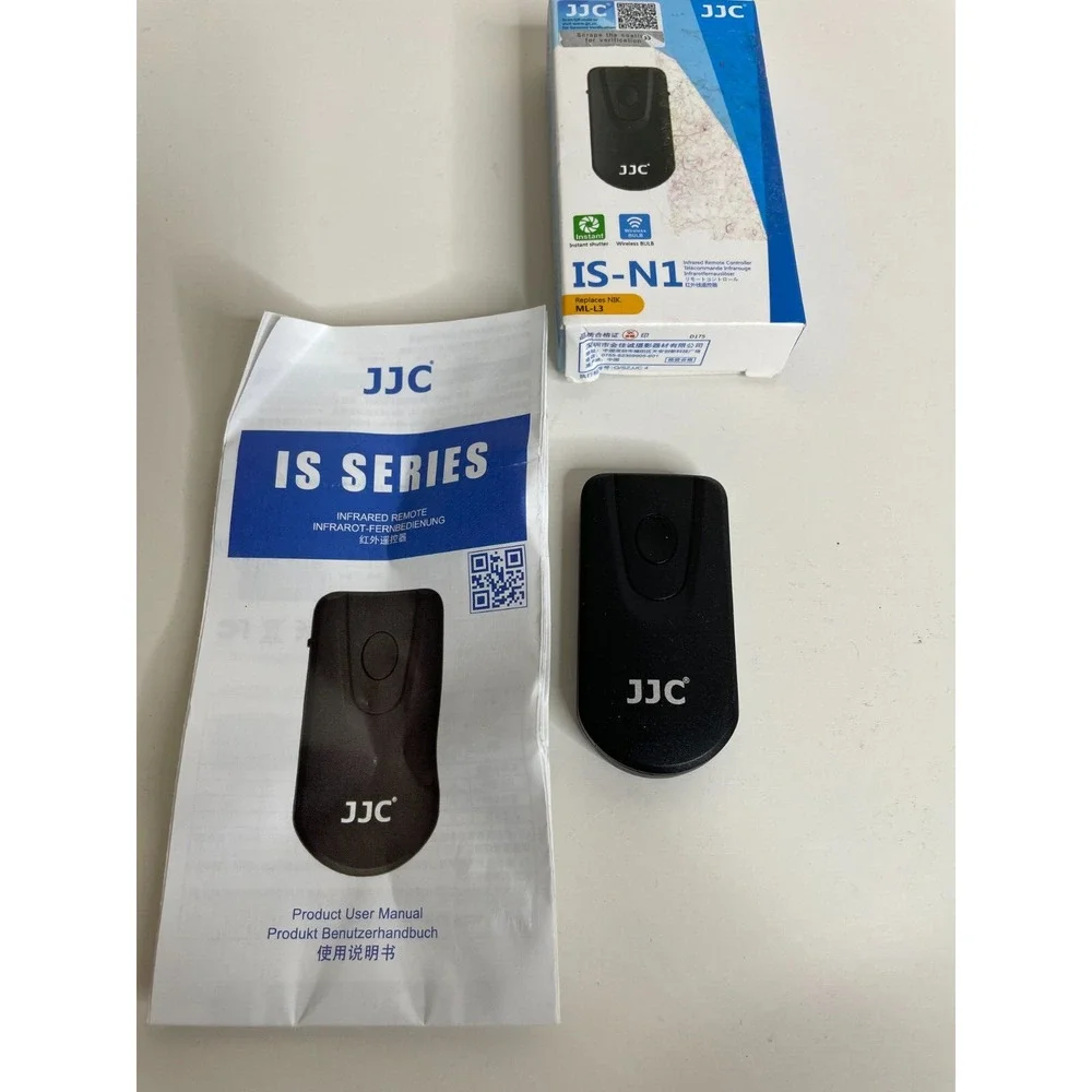 JJC IS-N1 Infared Remote Controller Wireless Coolpix P900 P7800 P7700